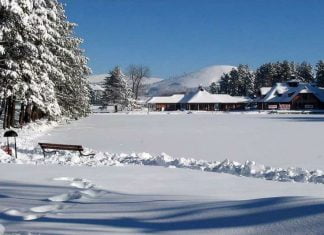 Зимовање са наставником Жаретом