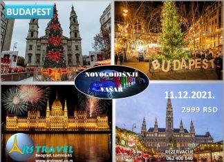 Новогодишњи вашар Будимпешта