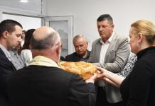 На крсну славу освештан нови објекат у Шимановцима