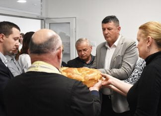 На крсну славу освештан нови објекат у Шимановцима