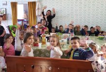 Шимановачки малишани посетили Месну заједницу и Сремачки етно кутак