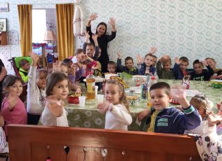 Шимановачки малишани посетили Месну заједницу и Сремачки етно кутак