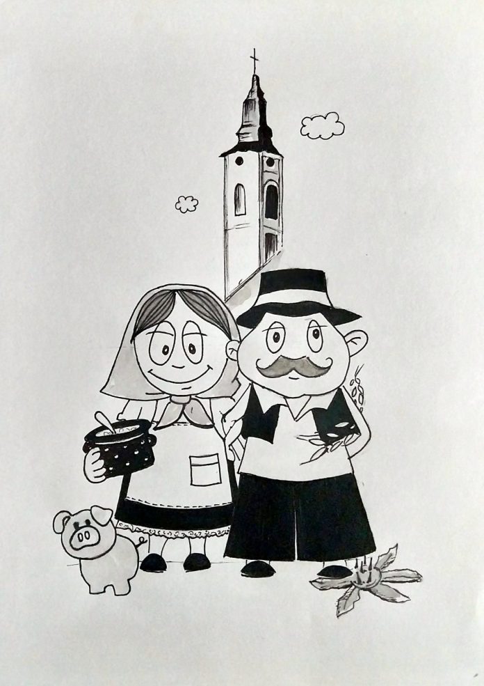ilustracija Gordana Vidanovski Đorđević