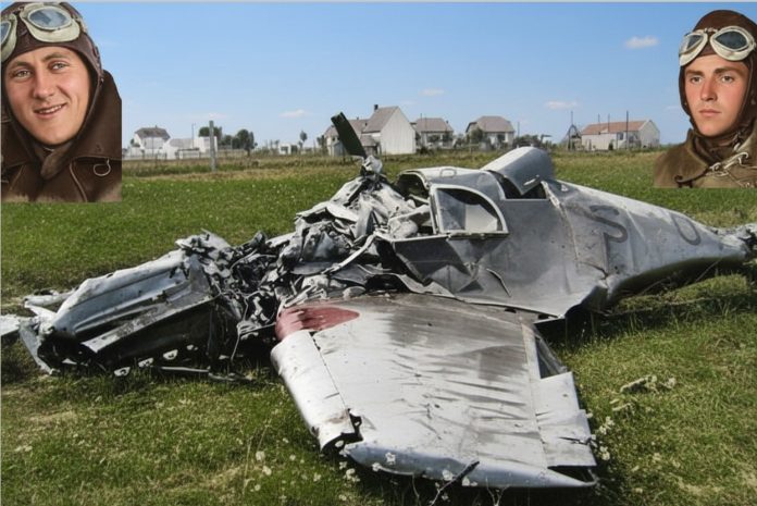 Jova Čavić srušen avion