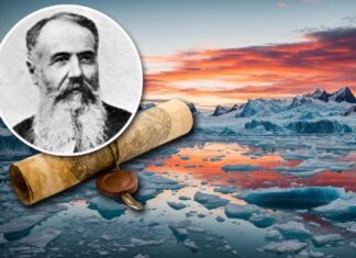 Два момка из Попинаца и Шимановаца на путу до Арктика