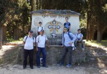 „Моја Србијица“ у посети Хиландару