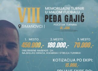 VIII Меморијални хуманитарни турнир у малом фудбалу